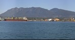 Vancouver Harbour &amp; North Shore mountains from Stanley Park