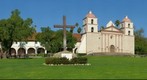 Santa Barbara Mission, Santa Barbara, California USA - Series1 revised