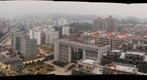 Downtown Ningdu, Jiangxi Province, China