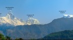 Annapurna Range from Pokhara