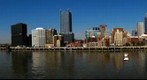 Downtown Pittsburgh from Station Square