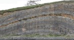 Anticline / syncline pair, new New Route 55, west of Moorfield, West Virginia