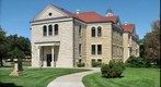 Picken Hall (Side View), Fort Hays State University