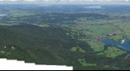 Clear view over southern bavaria