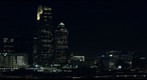 Downtown Dallas on a Tuesday night.