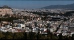 View of Athens from Philipappos hill