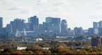Boston Skyline as Seen from Middlesex Fells