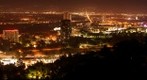 Night Panorama from Universal City Overlook
