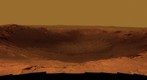 Color Panorama of 'Santa Maria' Crater for Opportunity's Anniversary