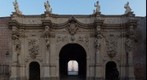 The third gate of Alba Iulia citadel (inner side), Alba Iulia, Romania (November 8, 2011)