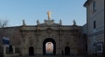 The third gate of Alba Iulia citadel (inner side), Alba Iulia, Romania (November 8, 2011, from further away)