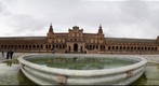 plaza españa, sevilla,