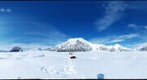 August 15, 2011.  Kahiltna Glacier Index Monitoring Site, Denali National Park and Preserve, Alaska.