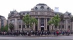 View of Palacio de Bellas Artes, Santiago de Chile