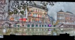 Utrecht, HDR, Oude Gracht, Town Hall