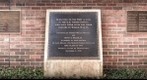 The Lt. Jack Miller Memorial Plaque & World War II Memorial