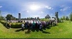 Remembrance Day Service at the Melbourne Shrine of Remembrance, 10:47 am,  Nov 11, 2011 