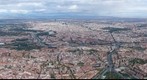 Madrid desde el cielo, volando sobre Carabanchel
