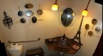 Restroom Interior at the French Cafe in St Louis