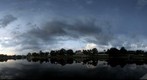 Craig Park Lake Sunset, Tarpon Springs Florida