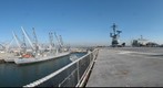 Hornet Carrier in Alameda