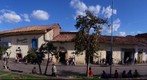 View of Calle Santa Clara, Cusco, Peru.