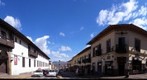 View of Avenida El Sol, Cusco, Peru