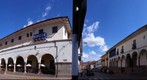 View of Plaza Regocijo, Cusco, Peru