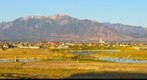 Sunset Over Daybreak Community from Pride Hill, South Jordan, Utah, USA
