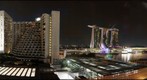 View from our Hotel room Singapore