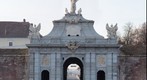 The third gate of Alba Iulia citadel (outside), Alba Iulia, Romania (November 14, 2011)