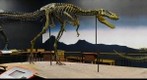 Jane, a juvenile Tyrannosaurus rex
