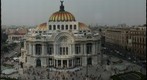 El Palacio de Bellas Artes de Mexico.