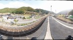 岡山県:西粟倉村:あわくら温泉駅(11/16) 