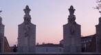 The second gate of the Vauban fortress of Alba Iulia, Transylvania, Romania (November 15th, 2011, at sunset)