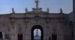 The third gate of Alba Iulia citadel (inside), Alba Iulia, Romania (November 15, 2011, at sunset)