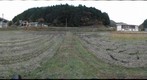 岡山県:西粟倉村:森の学校裏手の田んぼ(11/16) 