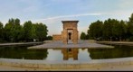 Templo de Debod. Madrid Spain