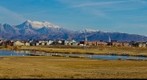Autumn on Oquirrh Lake, Daybreak, Utah, USA