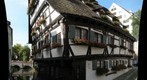 Crooked house in Ulm (Germany)