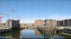 Hamburg (Germany), Speicherstadt (Überseequartier Klostertor)