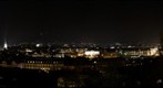 Zurich by Night: Aussicht von der ETH Terrasse