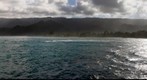 Laie Point, view to Hauula and Kaawa