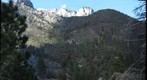 Mt Charleston Area from Cabin