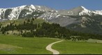 Windy Road to the Crazy Mountains