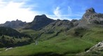 View of the "Gave de Bious" (Pic du Midi to Pic Casterau)