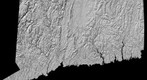 LiDAR Hillshade Image - State of CT