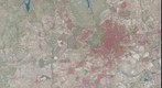 Mapa ortofoto-topográfico de 1,2 Gpx de la provincia de Madrid con un área de 60x80 Kms