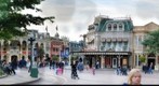 Part of Main Street USA, Disneyland Resort Paris