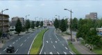 View from Nagamine Pedestrian Overpass